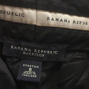 Banana Republic Harrison fit trousers